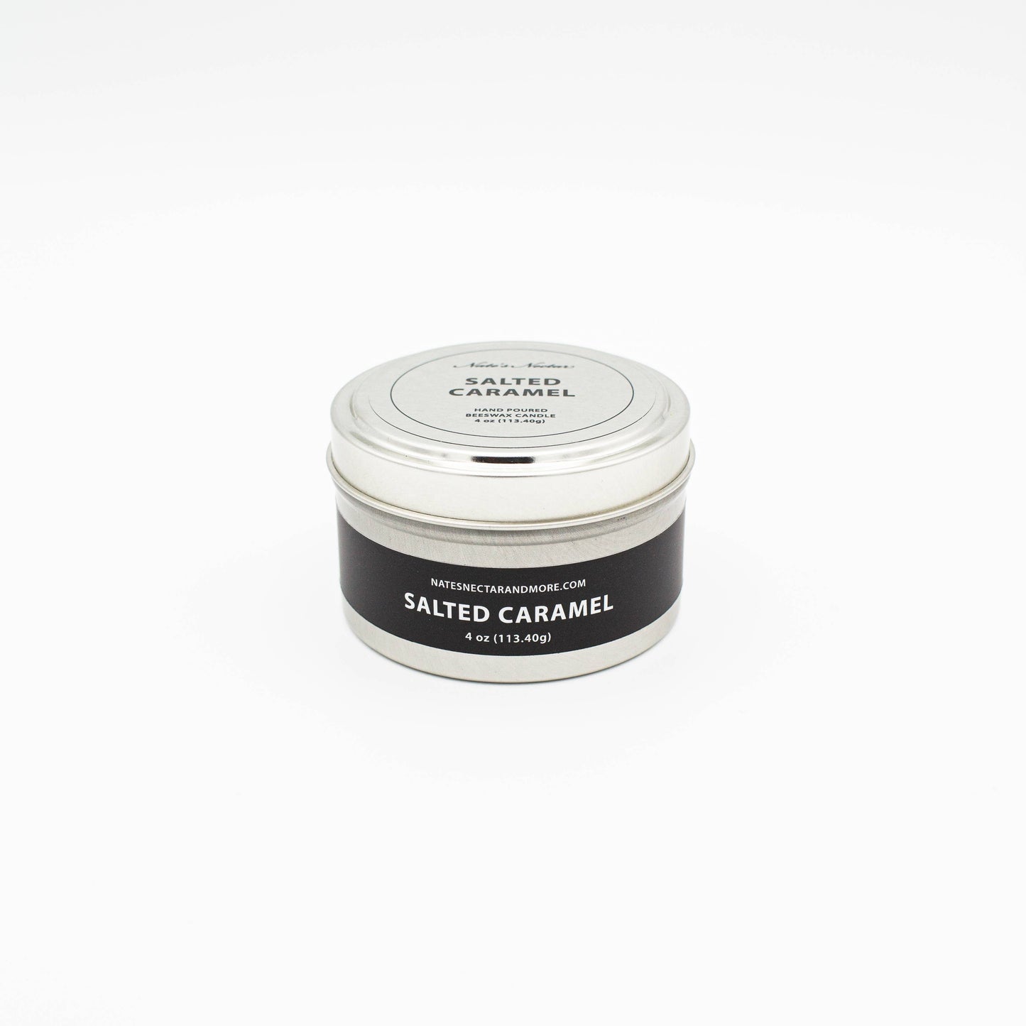 Salted Caramel Beeswax Candle