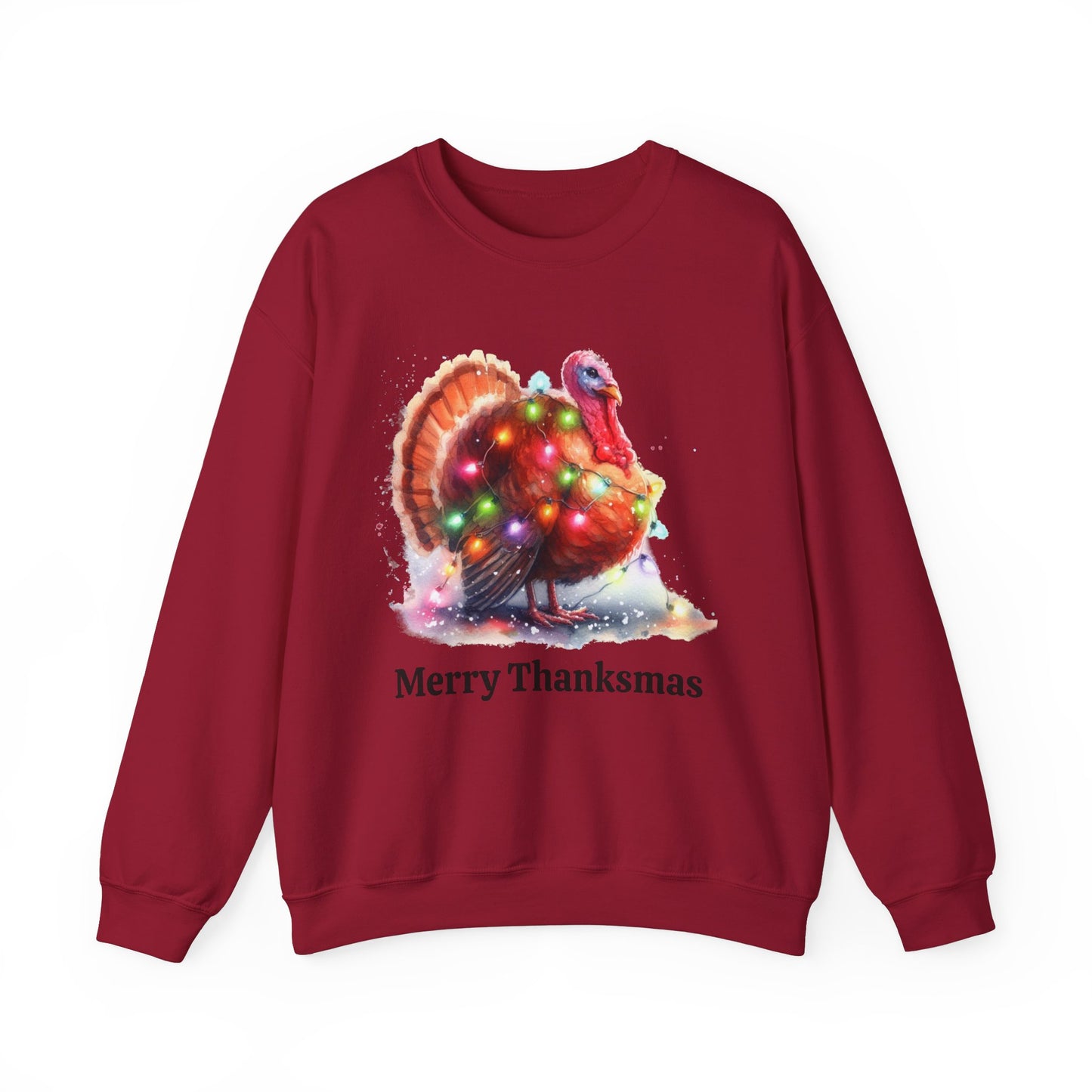 Merry Thanksmas Unisex Heavy Blend™ Crewneck Sweatshirt