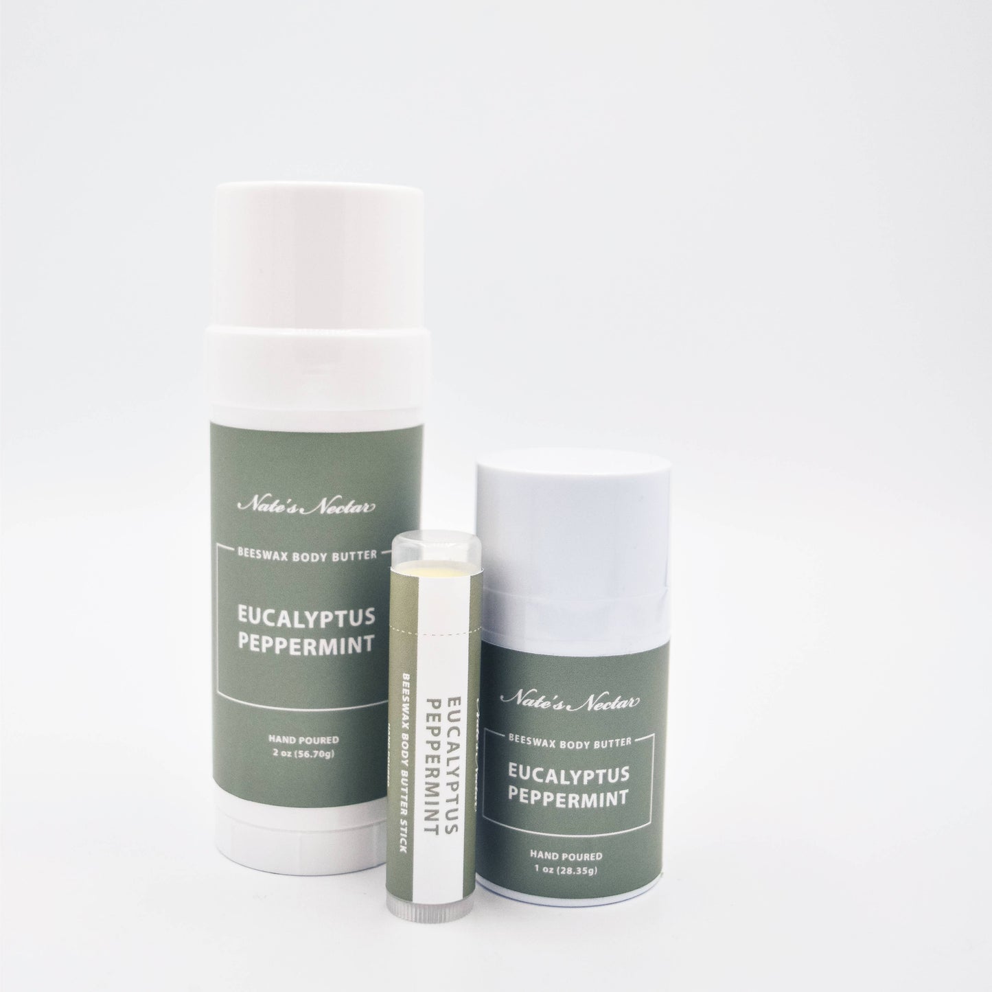 Eucalyptus Peppermint Beeswax Body Butter