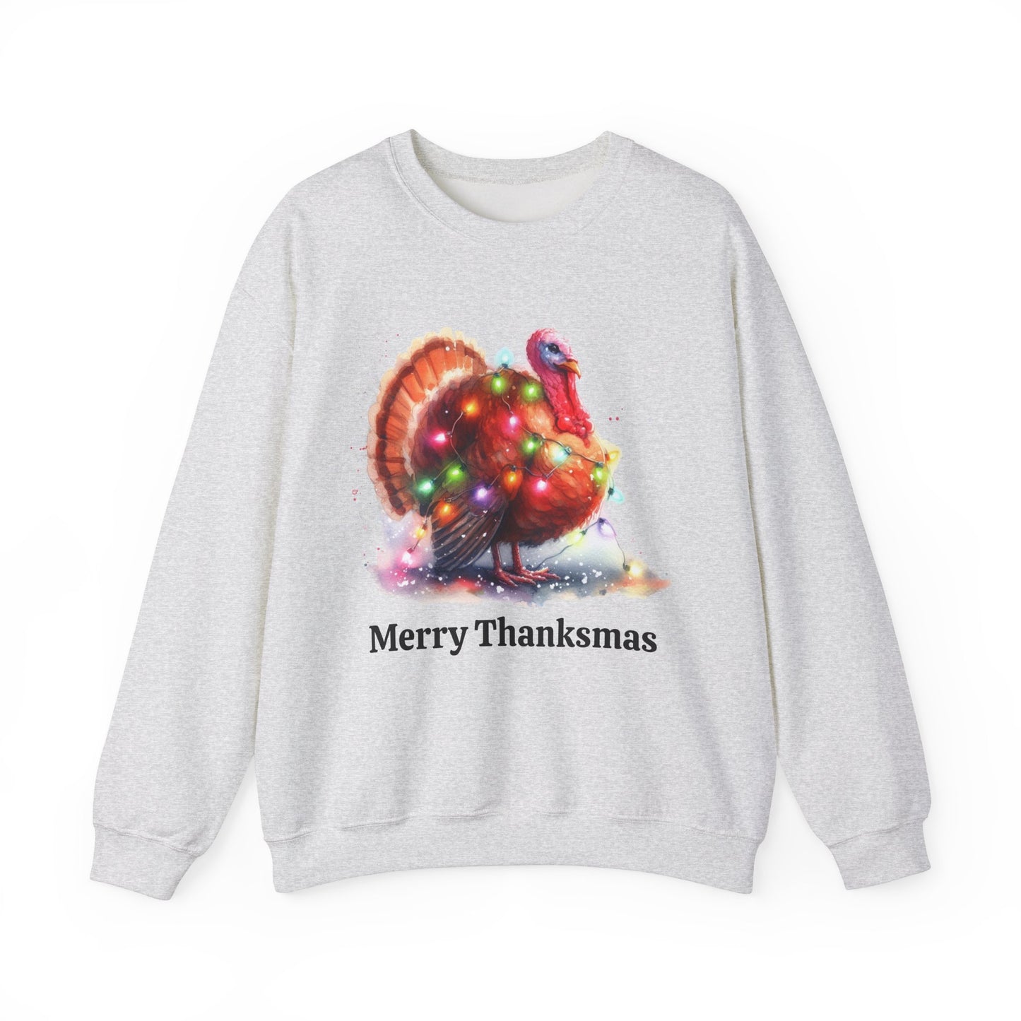 Merry Thanksmas Unisex Heavy Blend™ Crewneck Sweatshirt