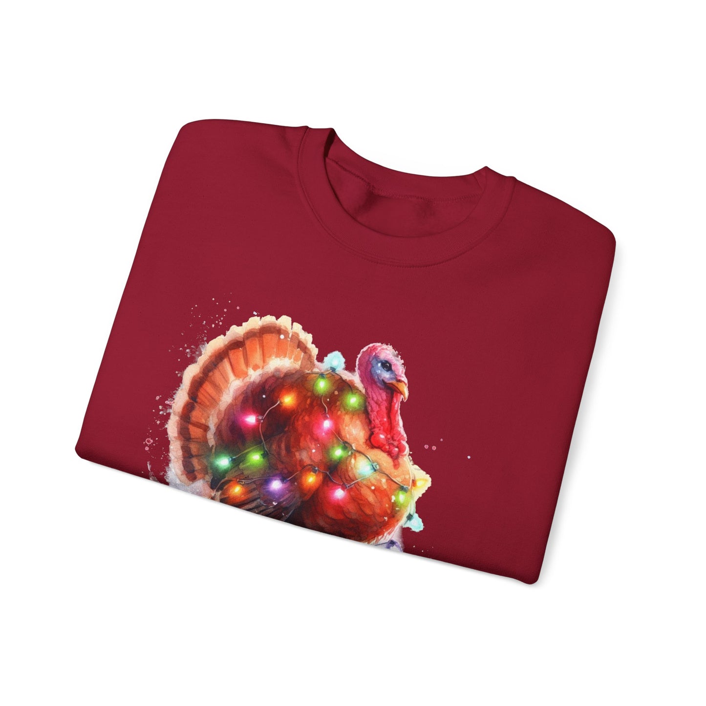Merry Thanksmas Unisex Heavy Blend™ Crewneck Sweatshirt