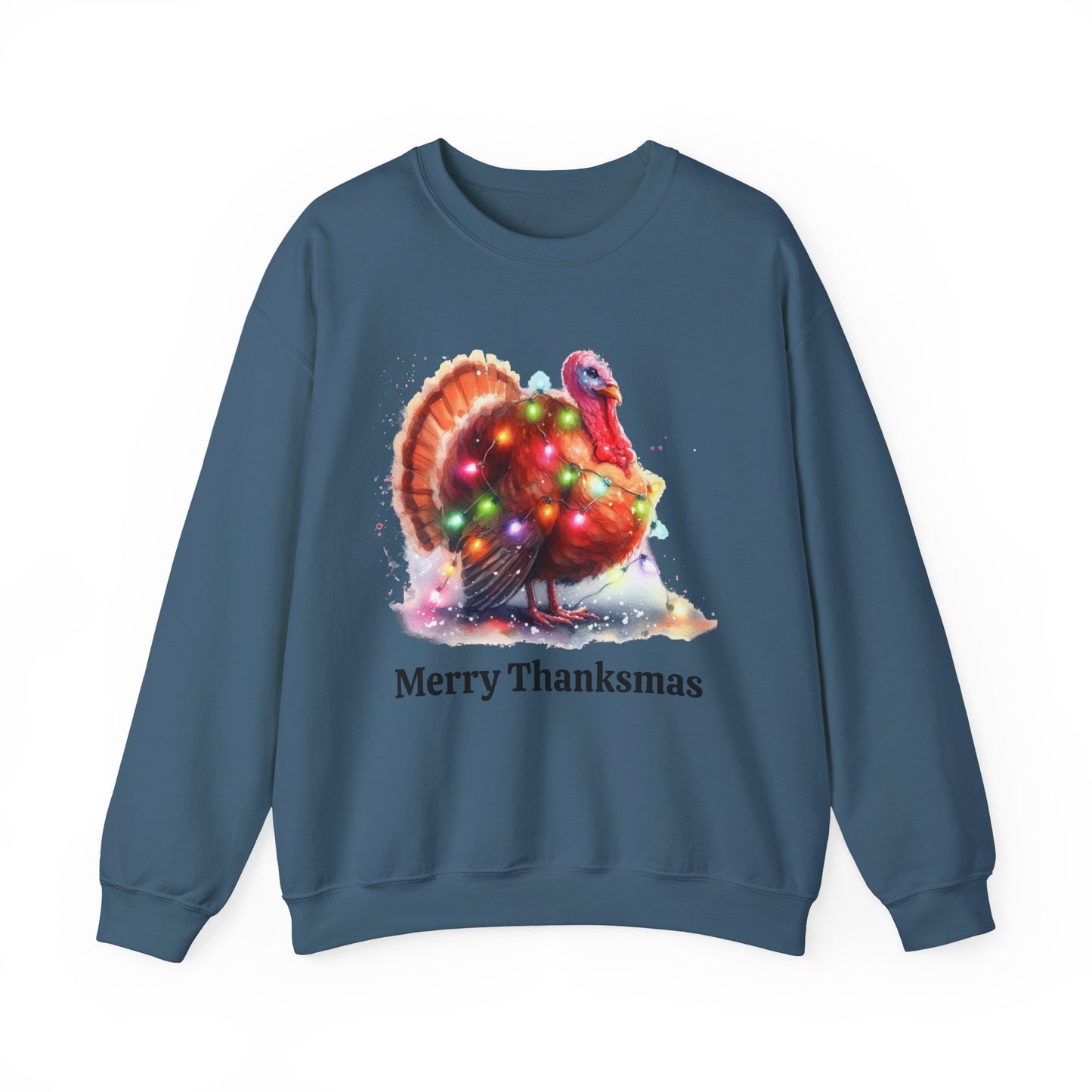 Merry Thanksmas Unisex Heavy Blend™ Crewneck Sweatshirt