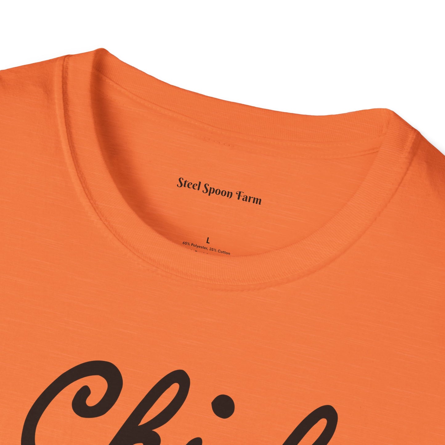 Chick or Treat! Farm Halloween Unisex Softstyle T-Shirt