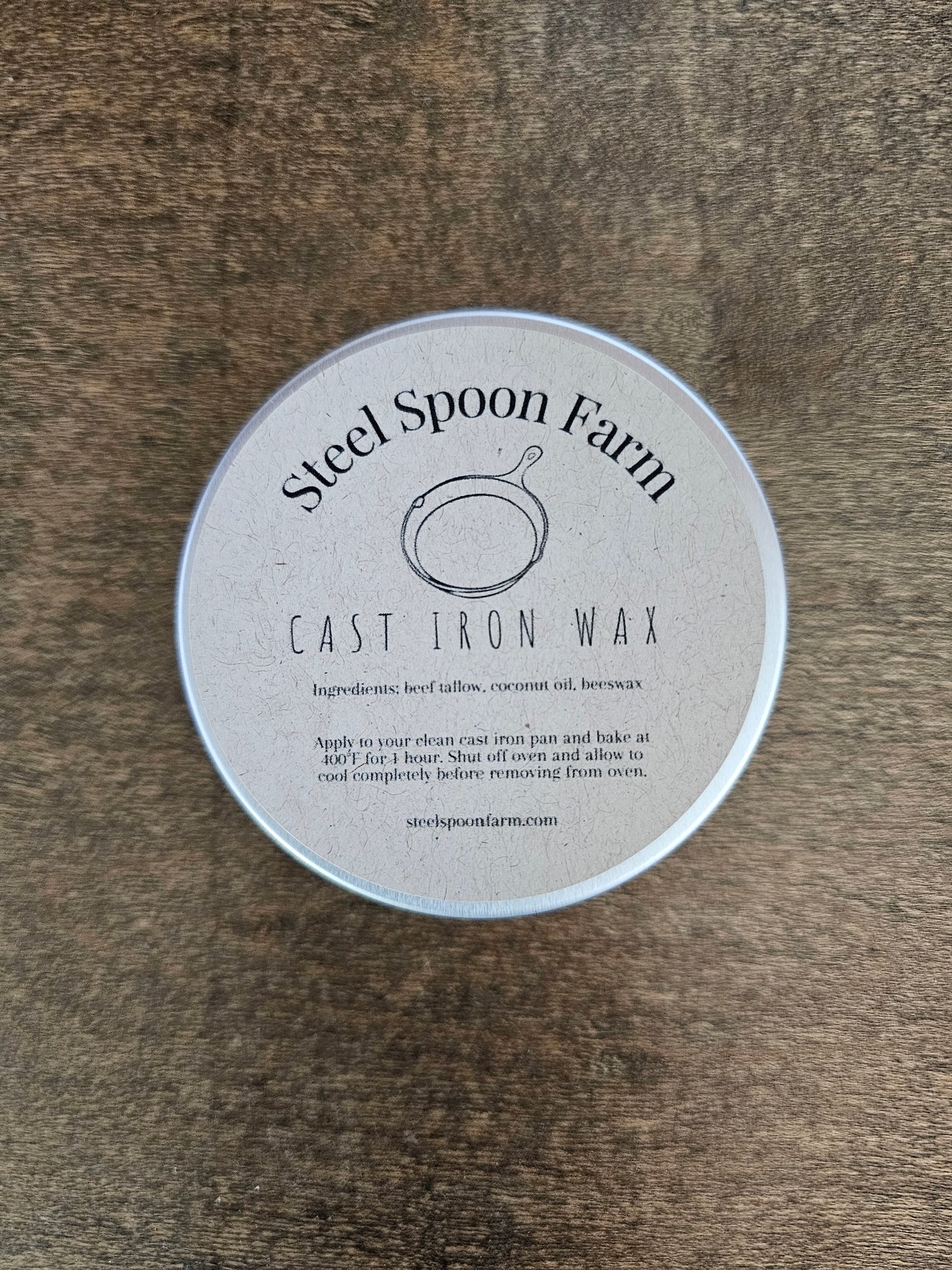 Cast Iron Wax