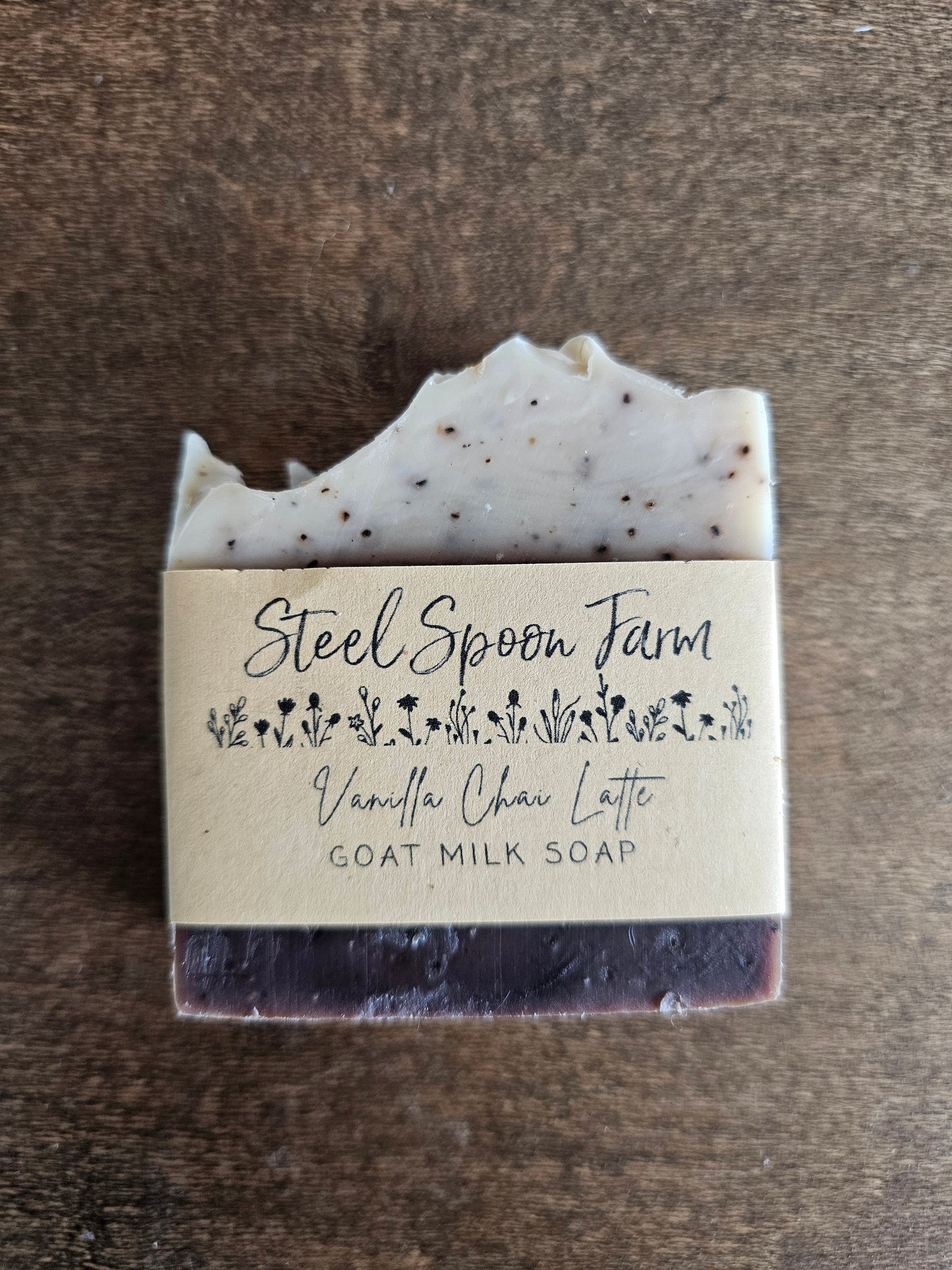 Vanilla Chai Latte Goat Milk Soap