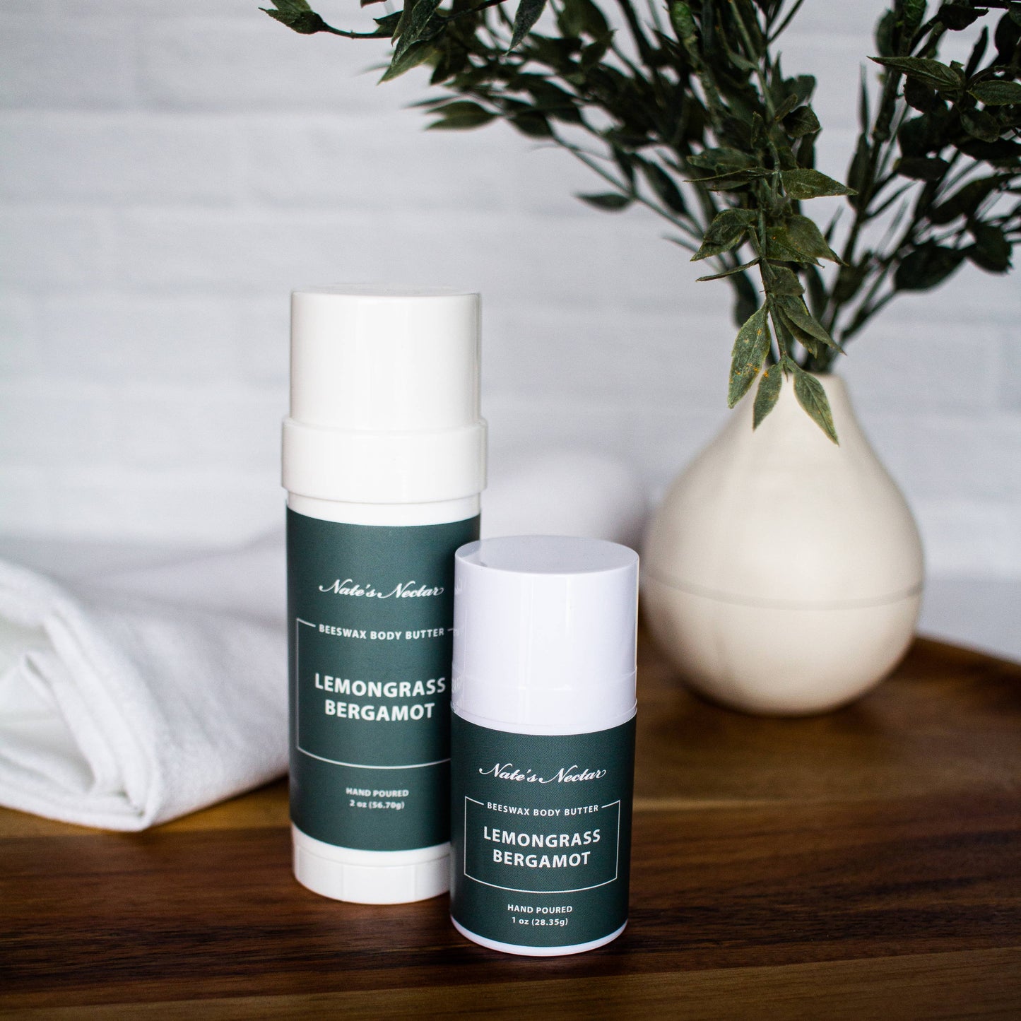 Lemongrass Bergamot Beeswax Body Butter