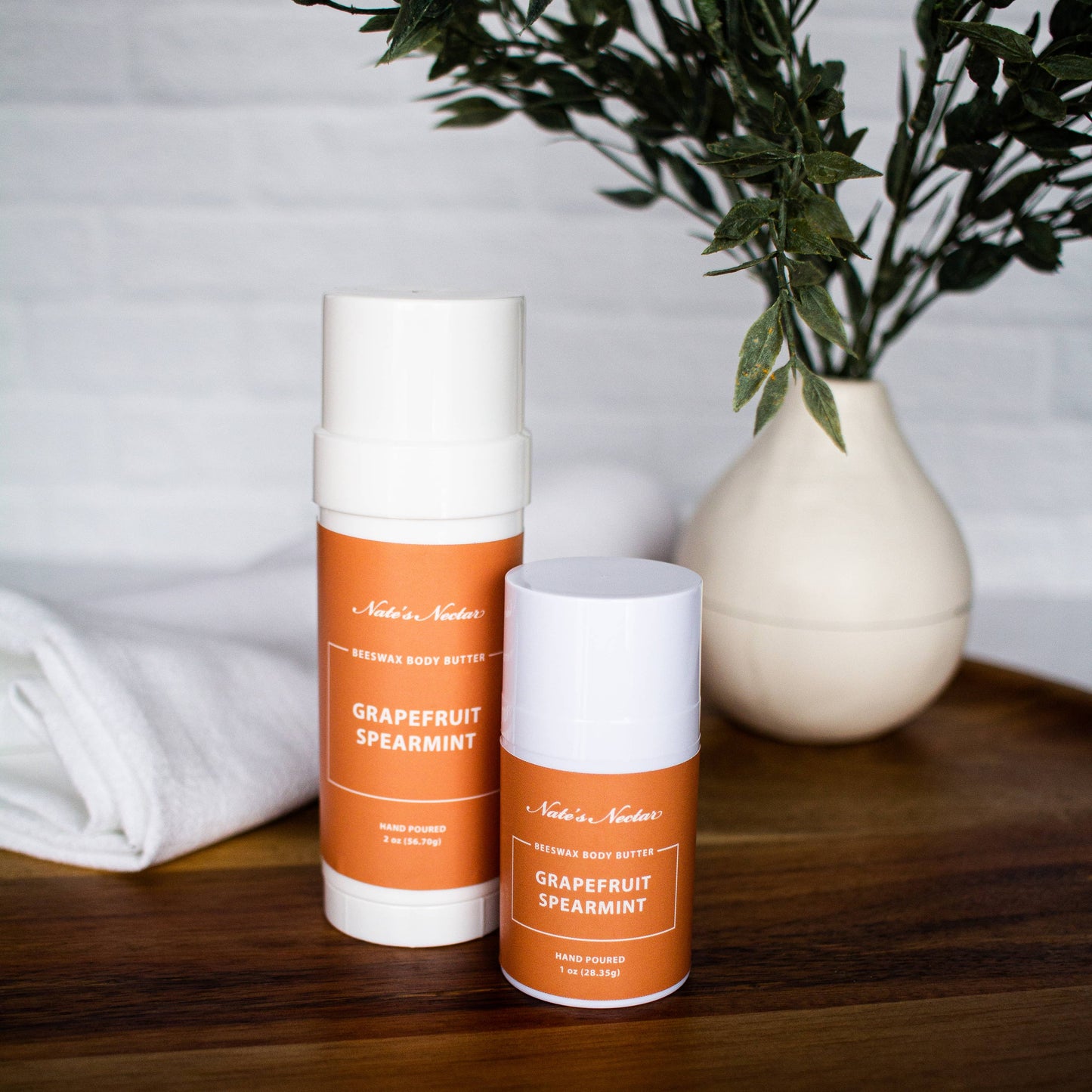 Grapefruit Spearmint Beeswax Body Butter