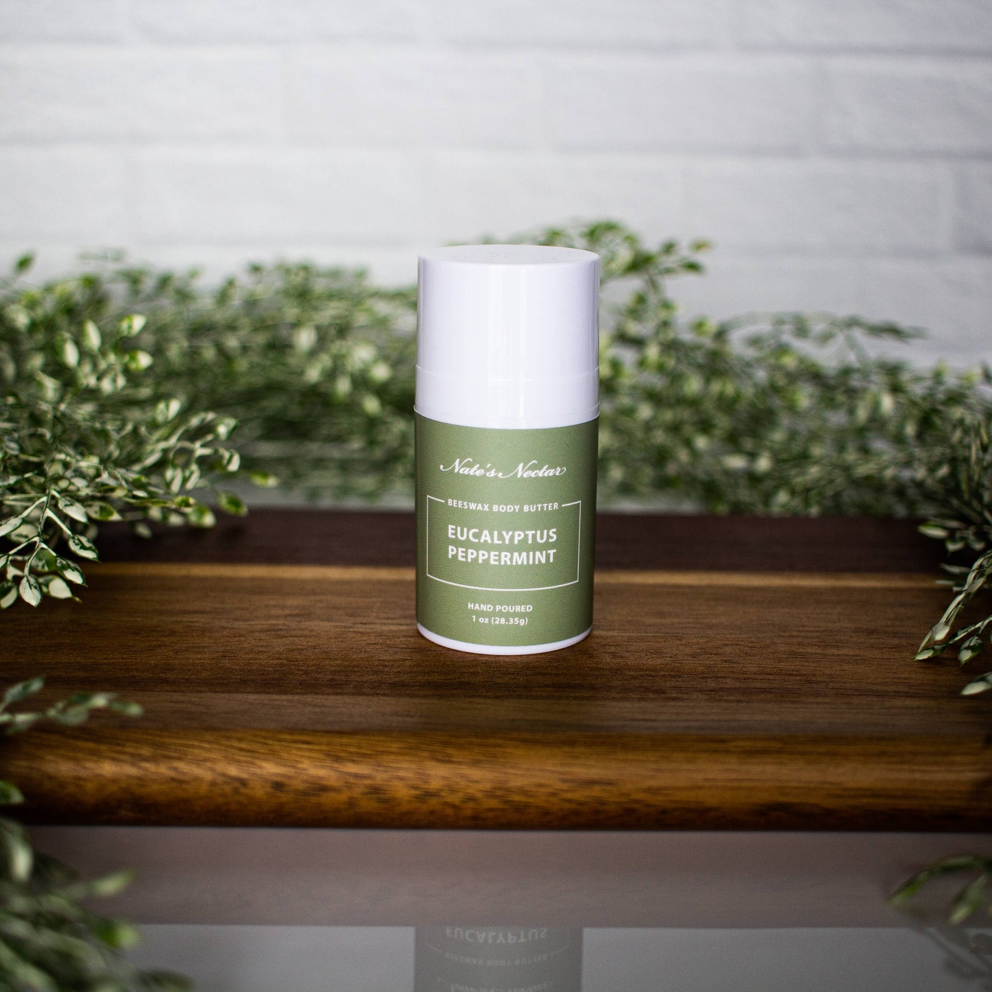 Eucalyptus Peppermint Beeswax Body Butter