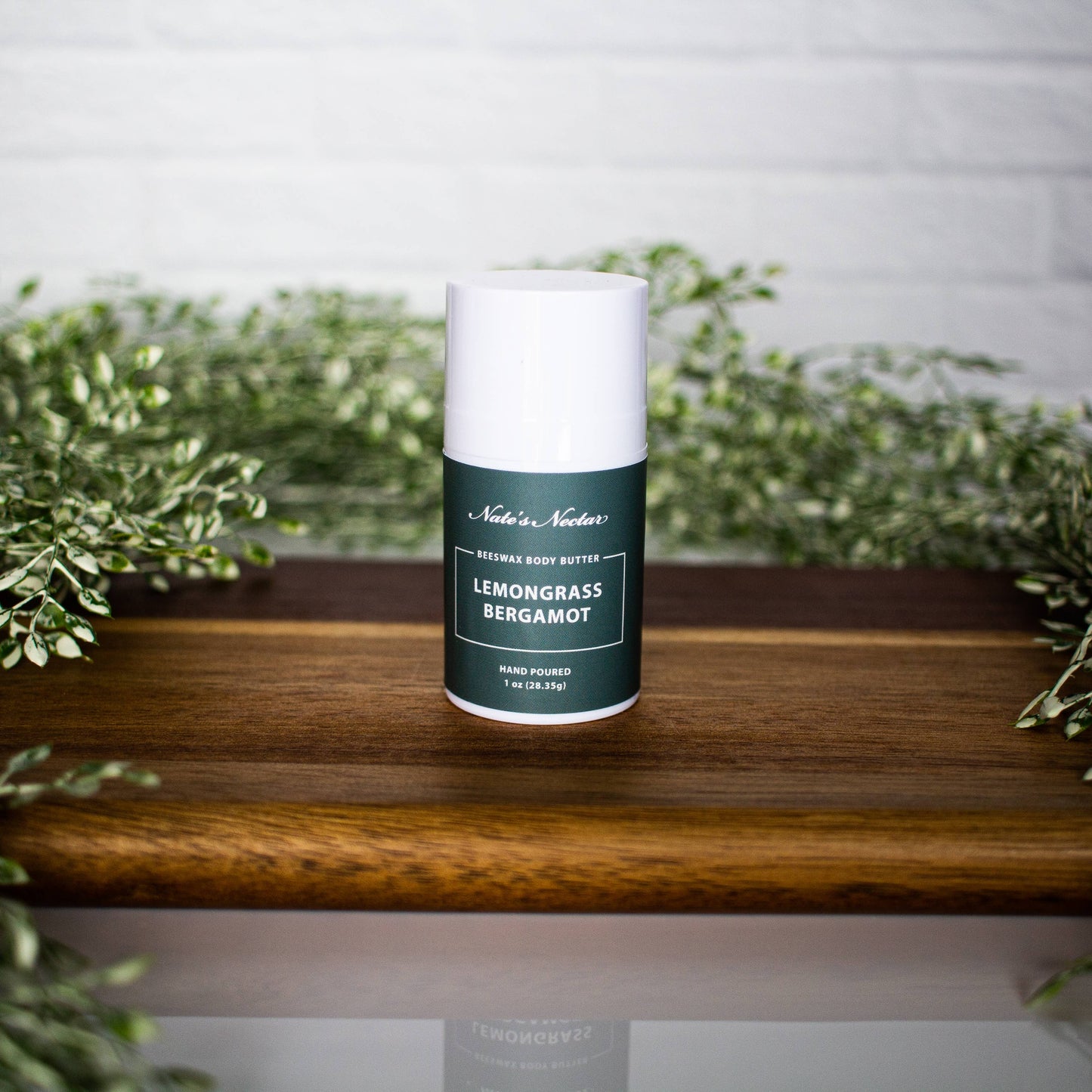 Lemongrass Bergamot Beeswax Body Butter