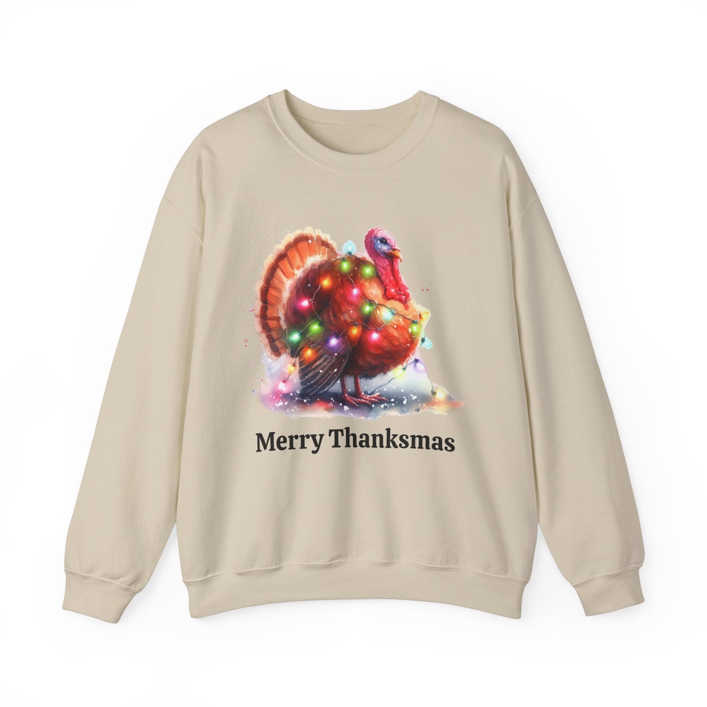 Merry Thanksmas Unisex Heavy Blend™ Crewneck Sweatshirt