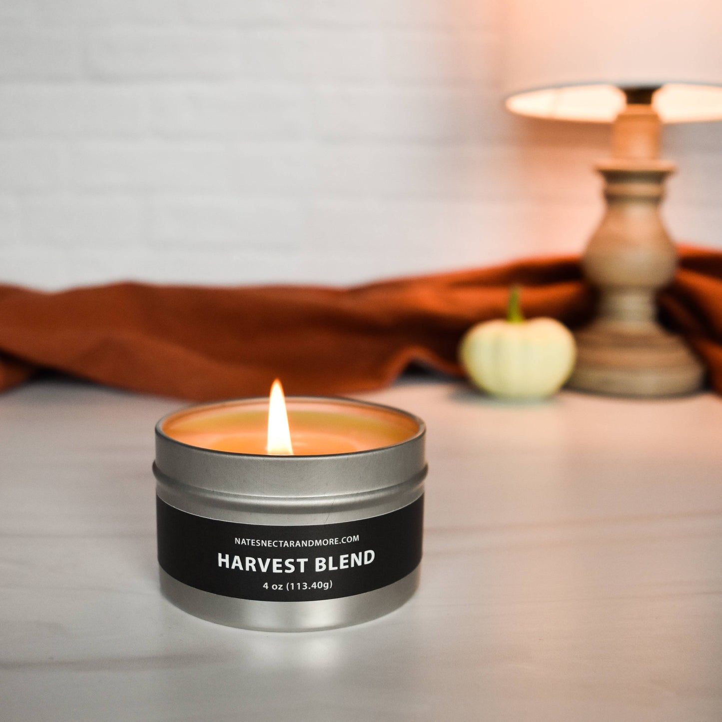 Harvest Blend Beeswax Candle
