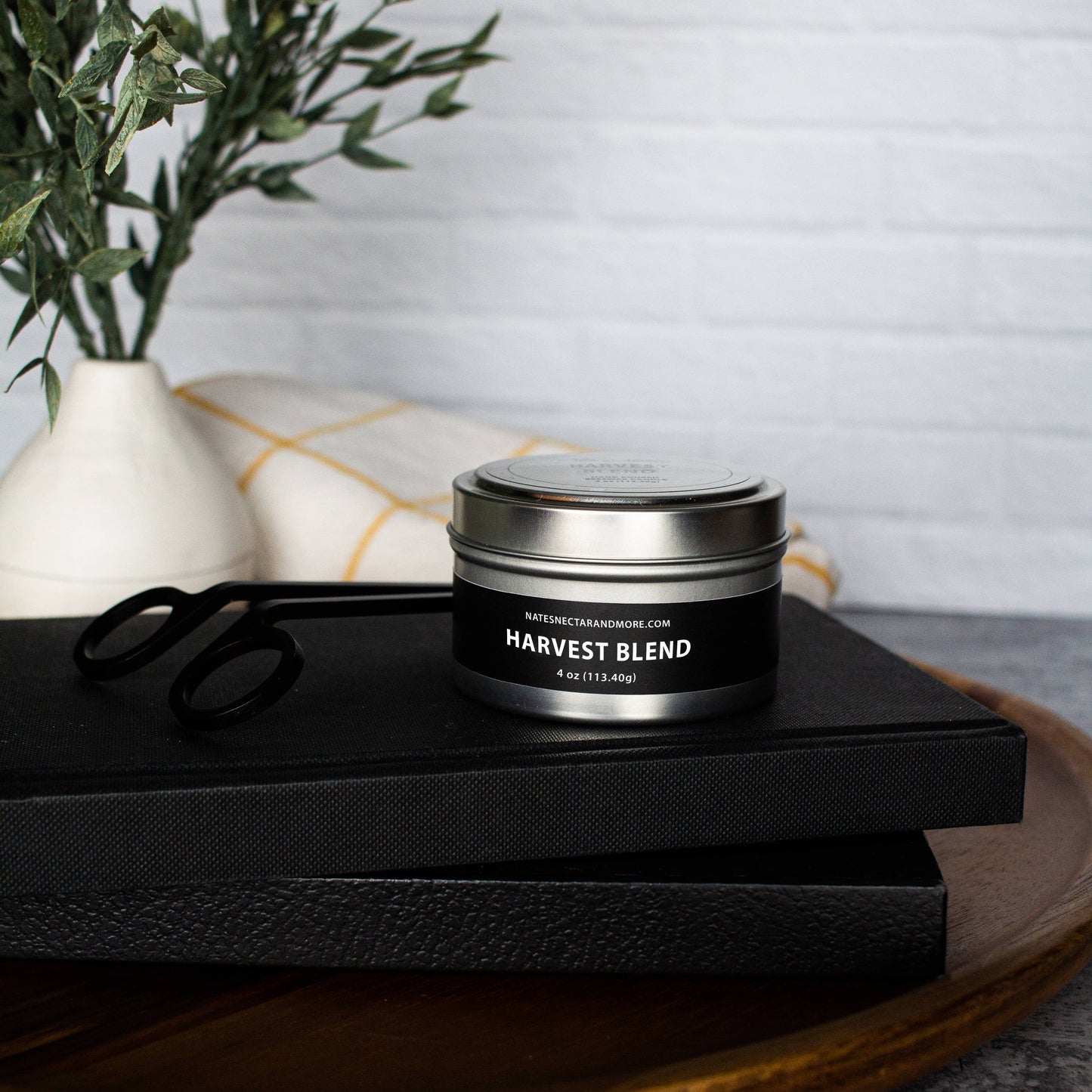 Harvest Blend Beeswax Candle