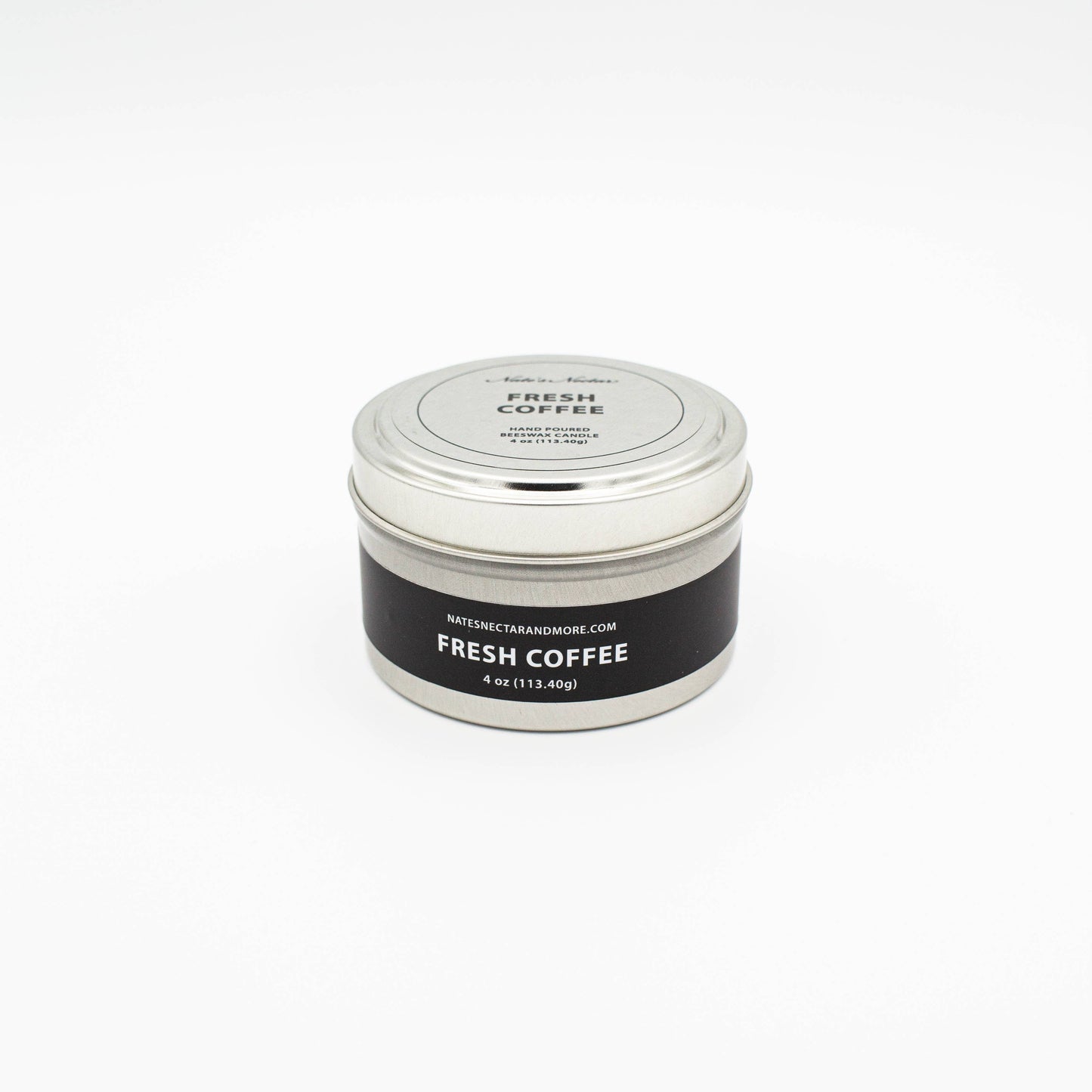 Fresh Coffee Beeswax Candle