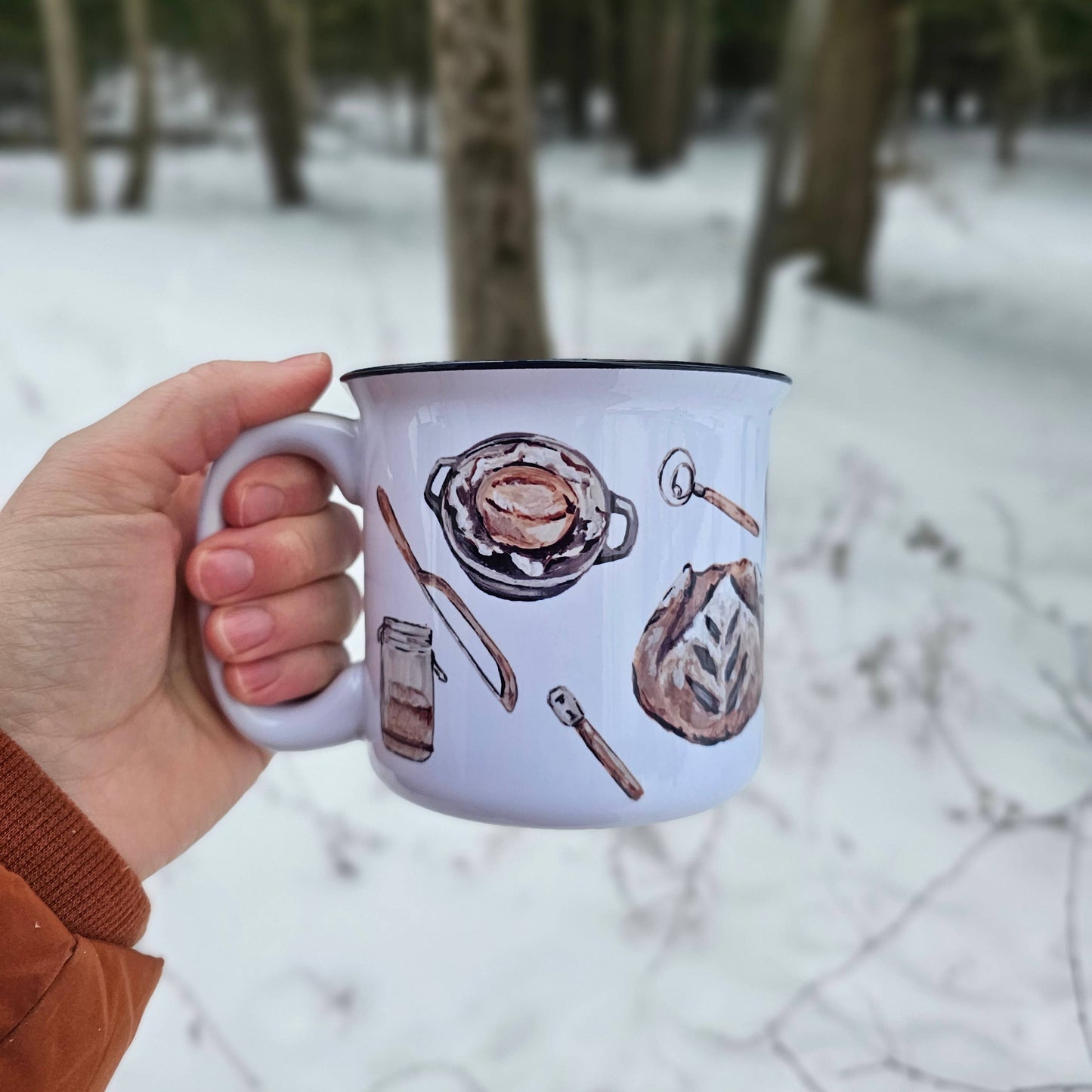 Sourdough Lover Coffee Mug