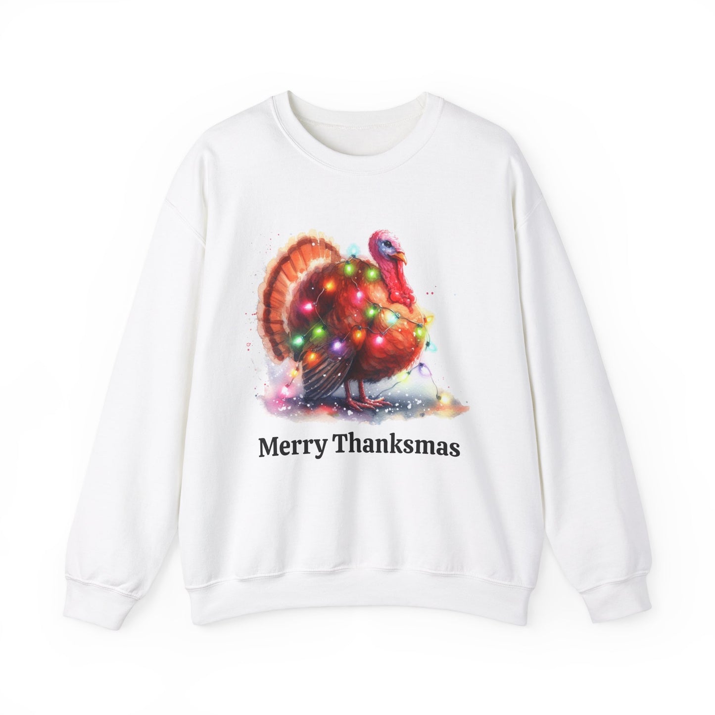 Merry Thanksmas Unisex Heavy Blend™ Crewneck Sweatshirt