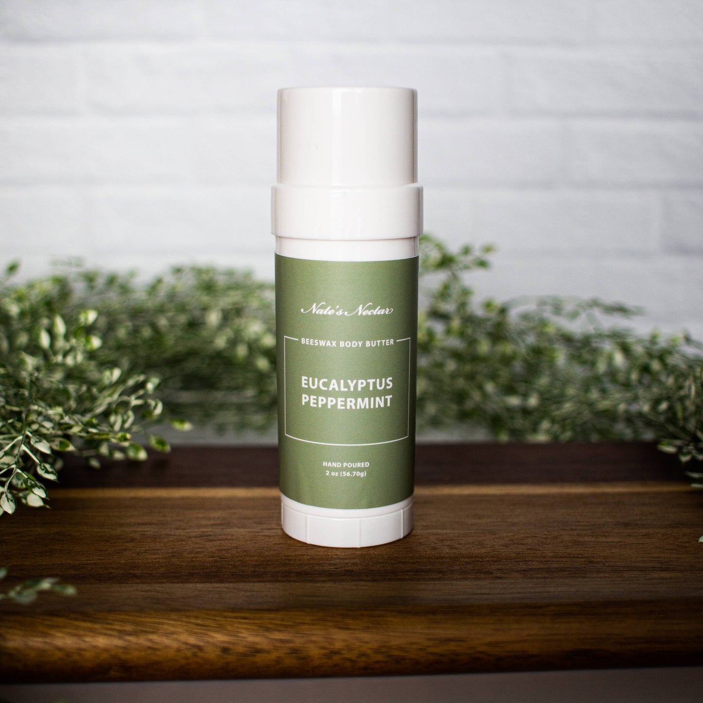Eucalyptus Peppermint Beeswax Body Butter