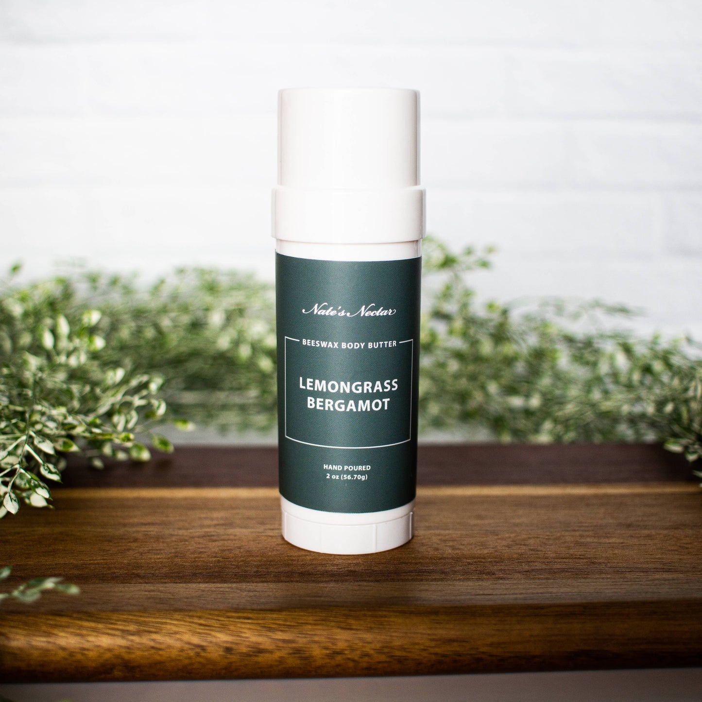 Lemongrass Bergamot Beeswax Body Butter