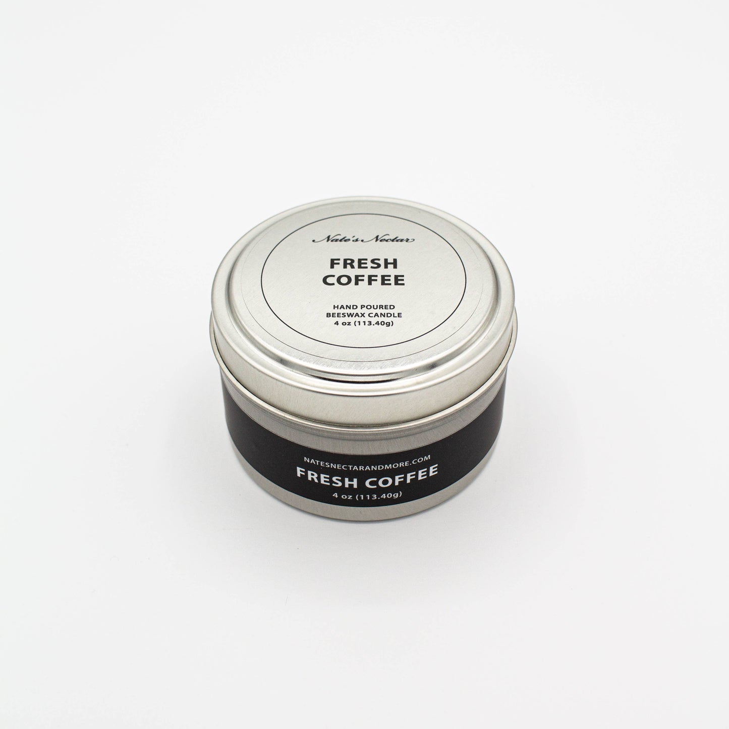 Fresh Coffee Beeswax Candle