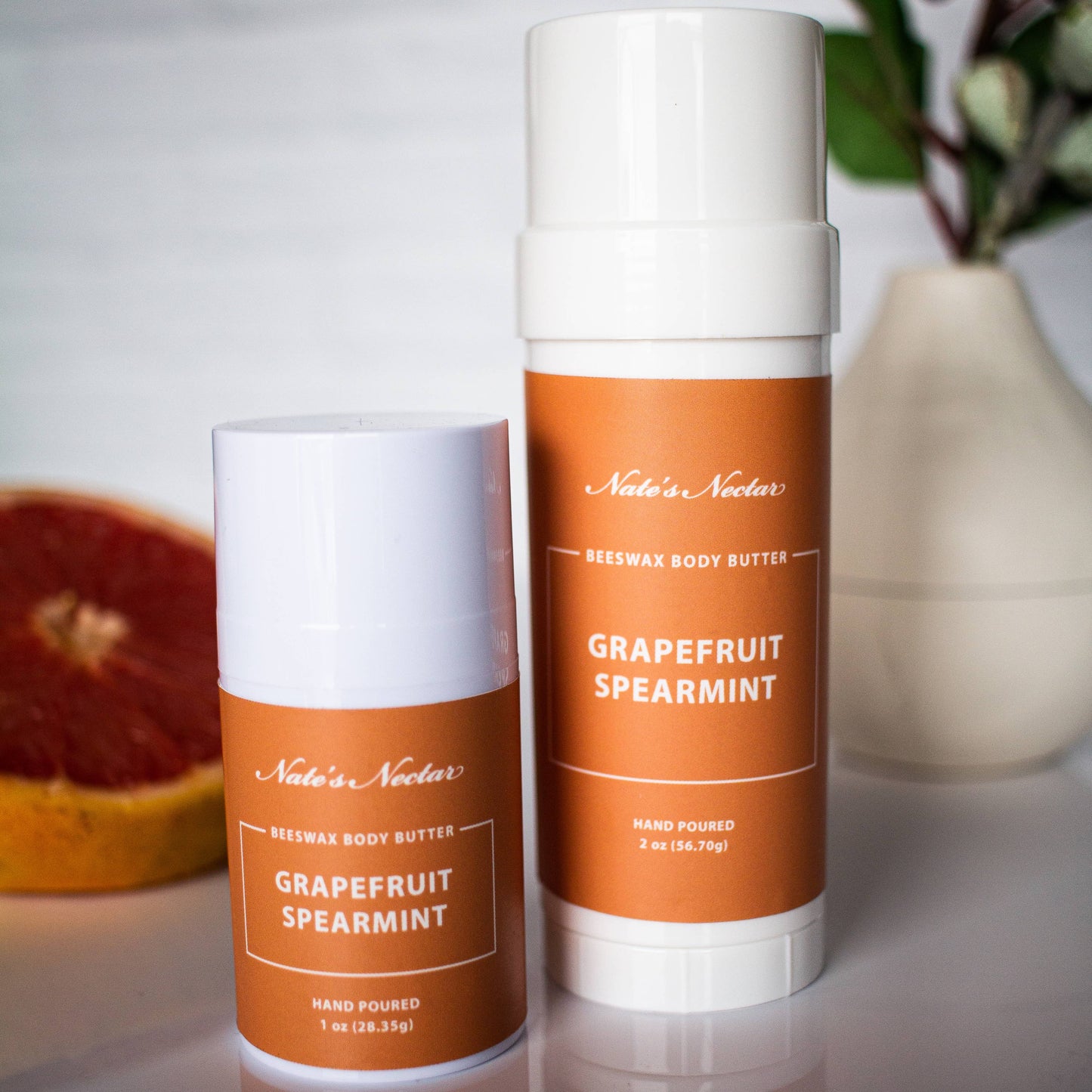 Grapefruit Spearmint Beeswax Body Butter