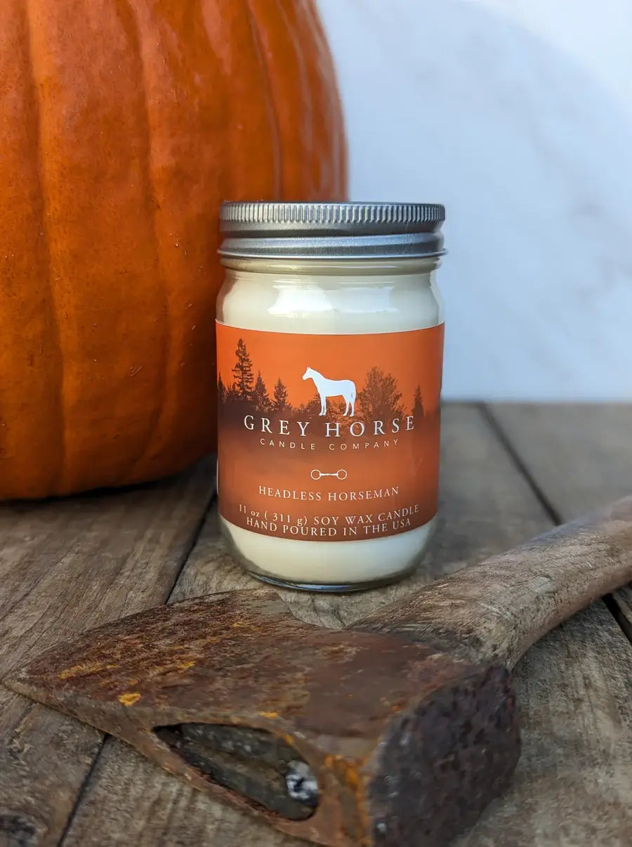 Headless Horseman Soy Candle