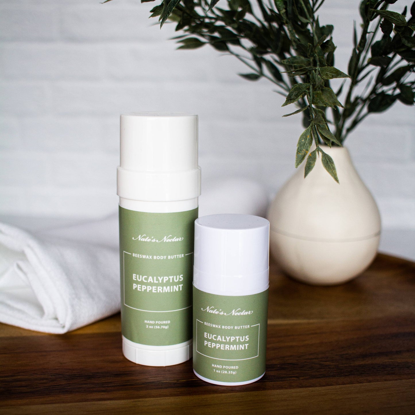Eucalyptus Peppermint Beeswax Body Butter