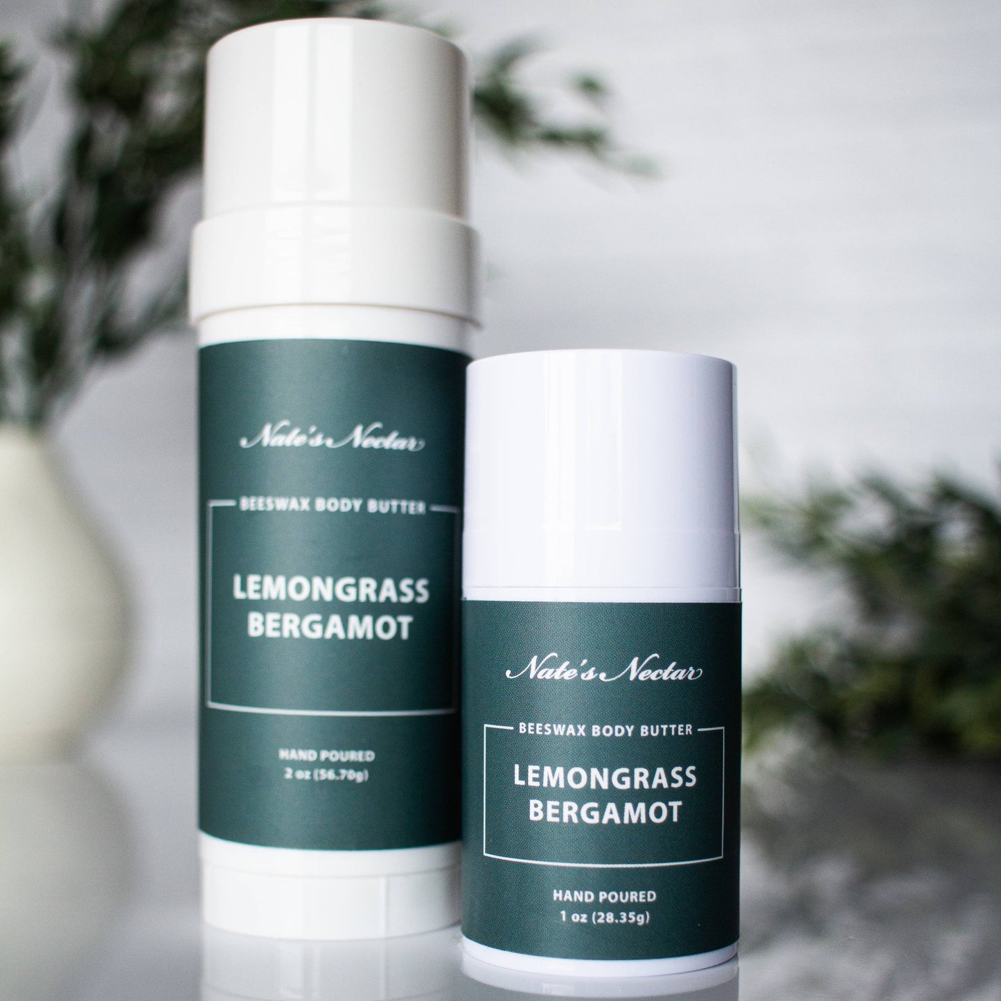Lemongrass Bergamot Beeswax Body Butter