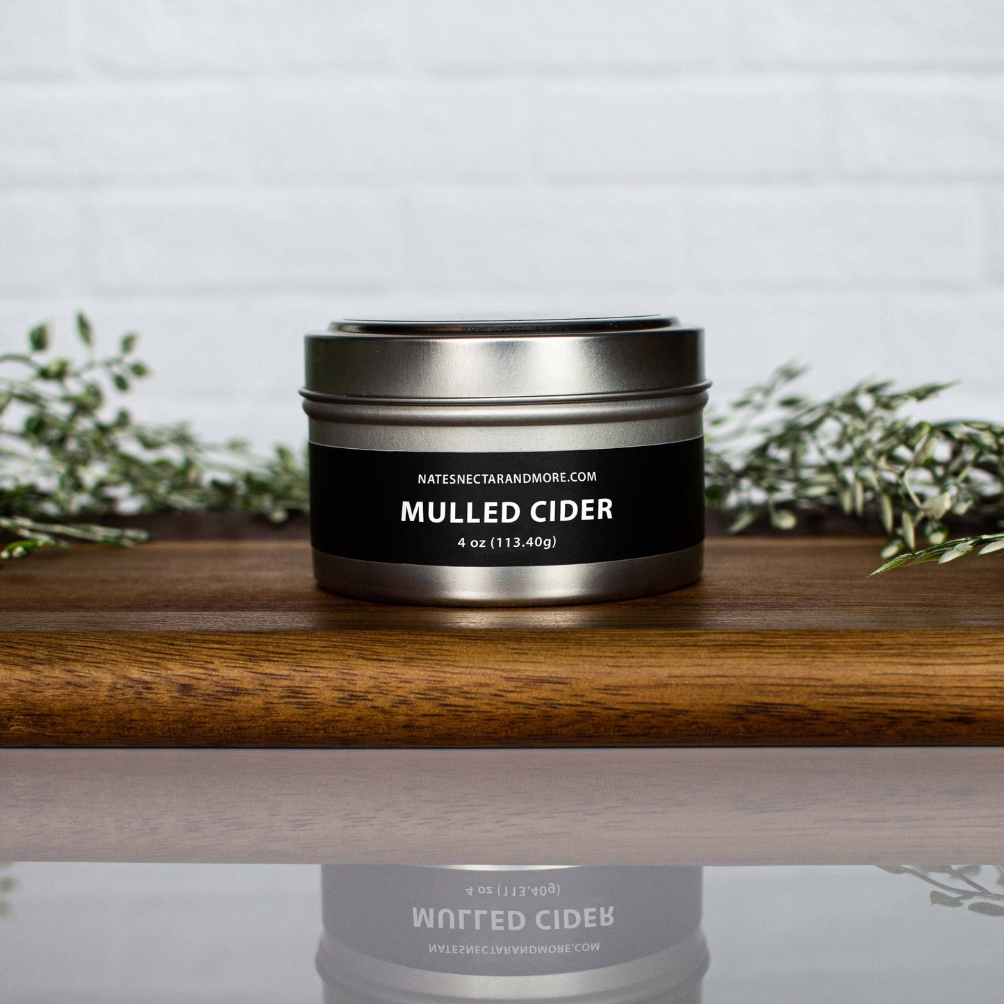 Mulled Cider Beeswax Candle
