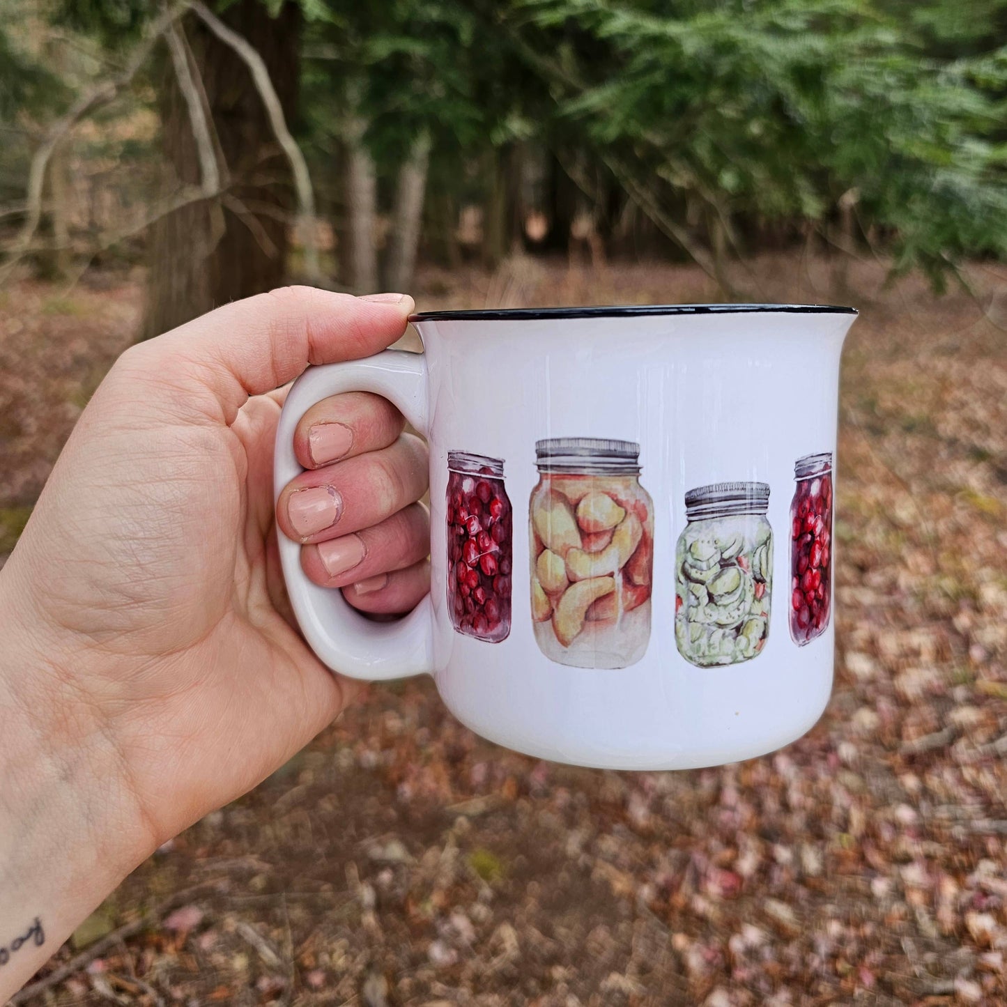 Canning Homesteader Coffee Mug