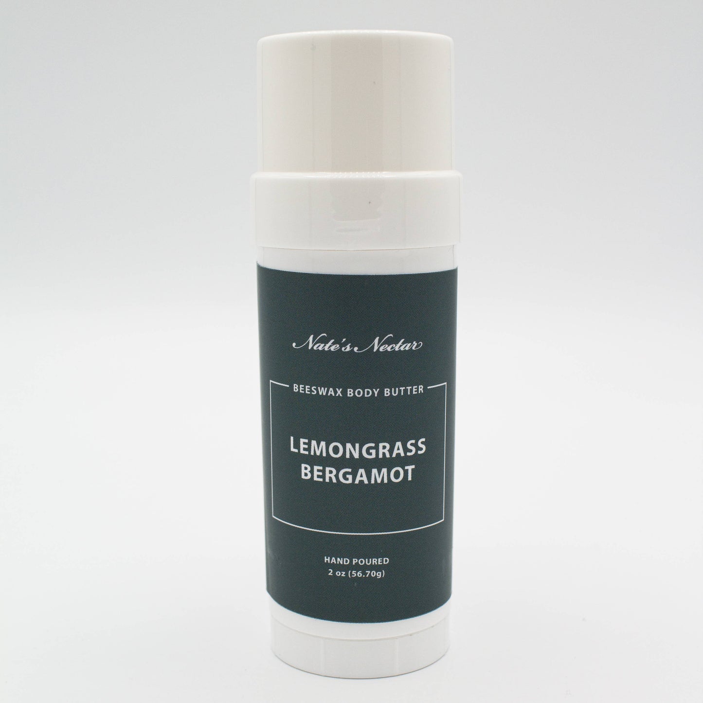 Lemongrass Bergamot Beeswax Body Butter