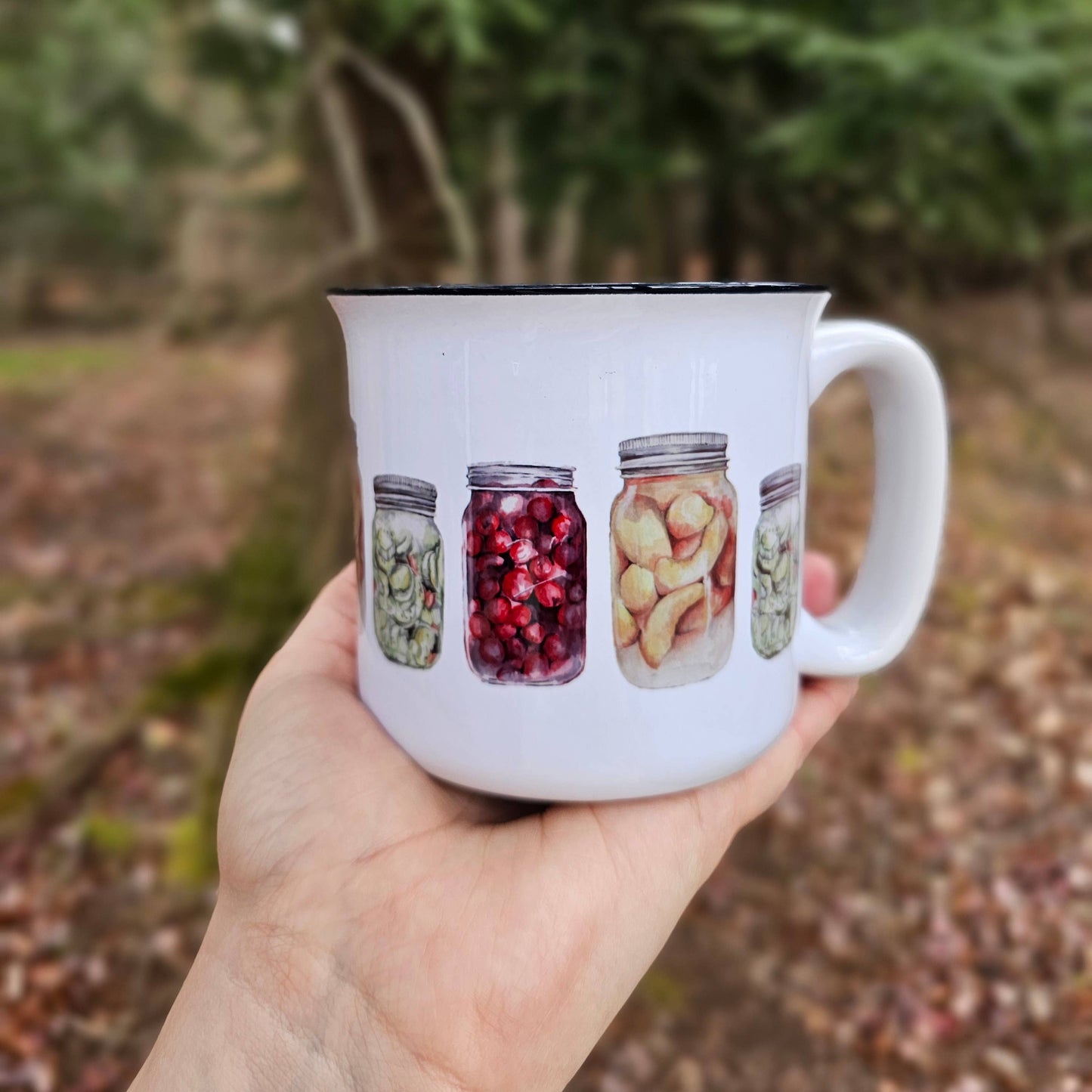 Canning Homesteader Coffee Mug