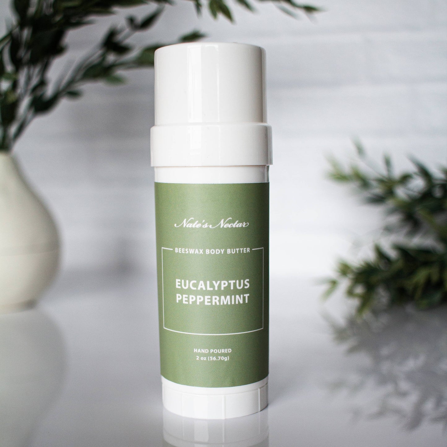 Eucalyptus Peppermint Beeswax Body Butter
