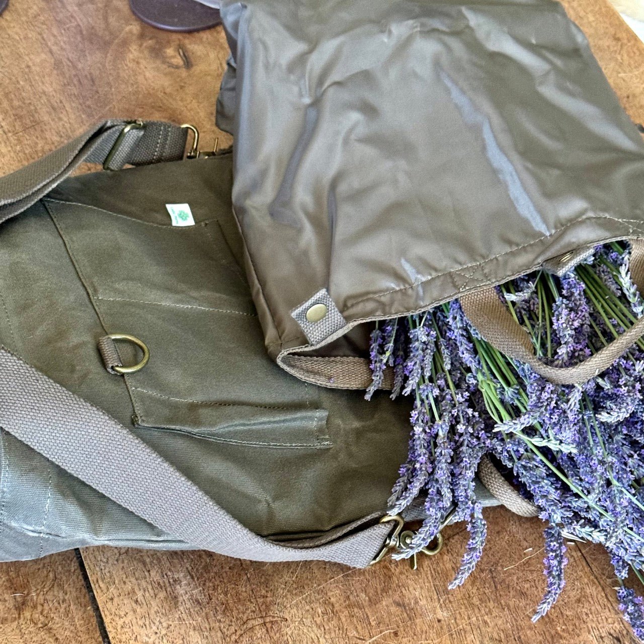Gardener's Multipurpose Shoulder Bag | For Tools, the Market or Harvest