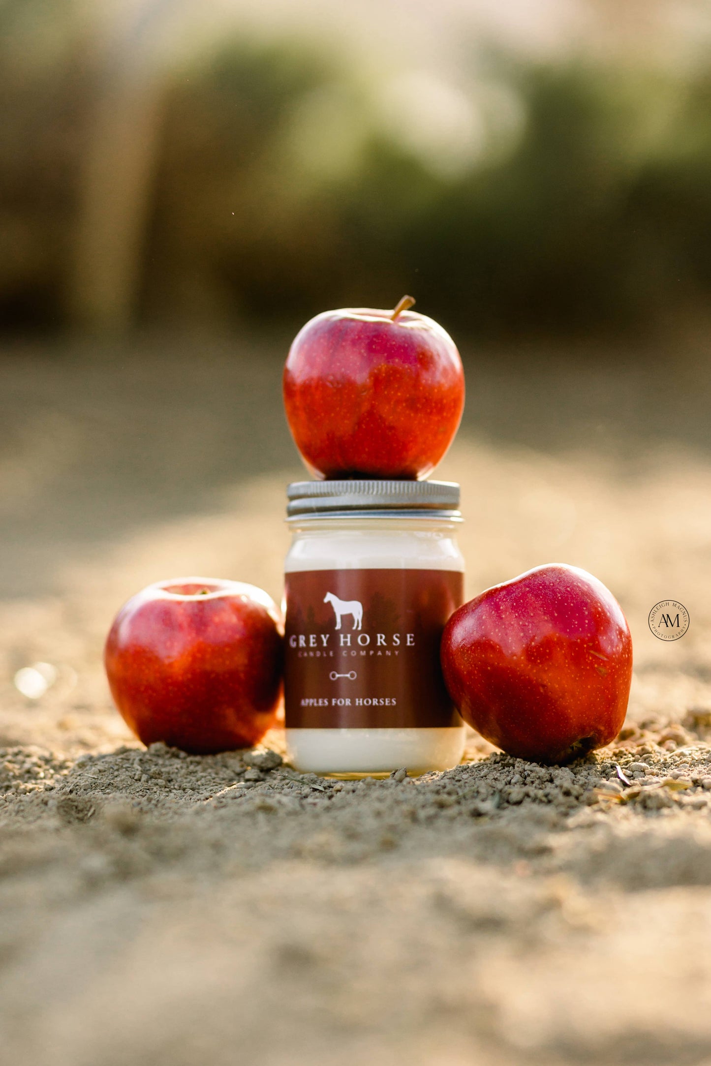 Apples For Horses Soy Candle