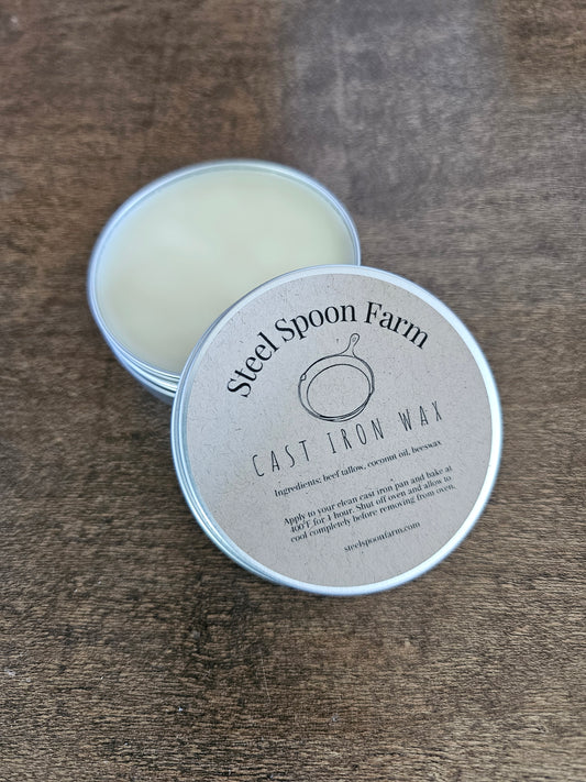 Cast Iron Wax
