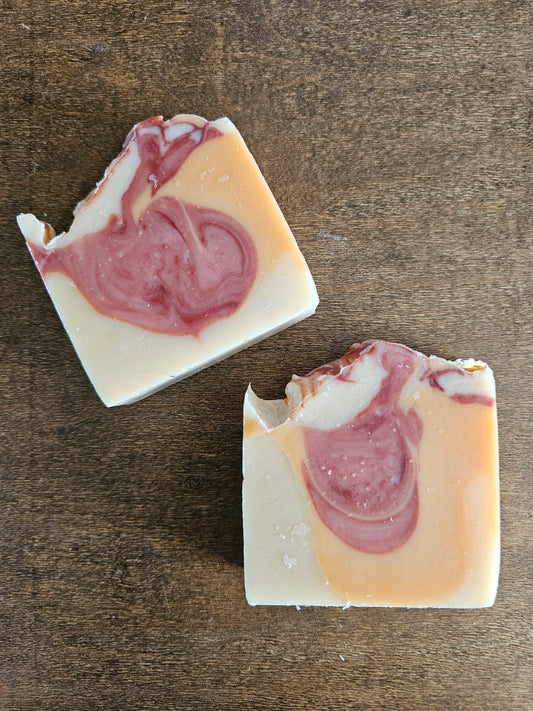 Cranberry Orange Goat Milk Soap