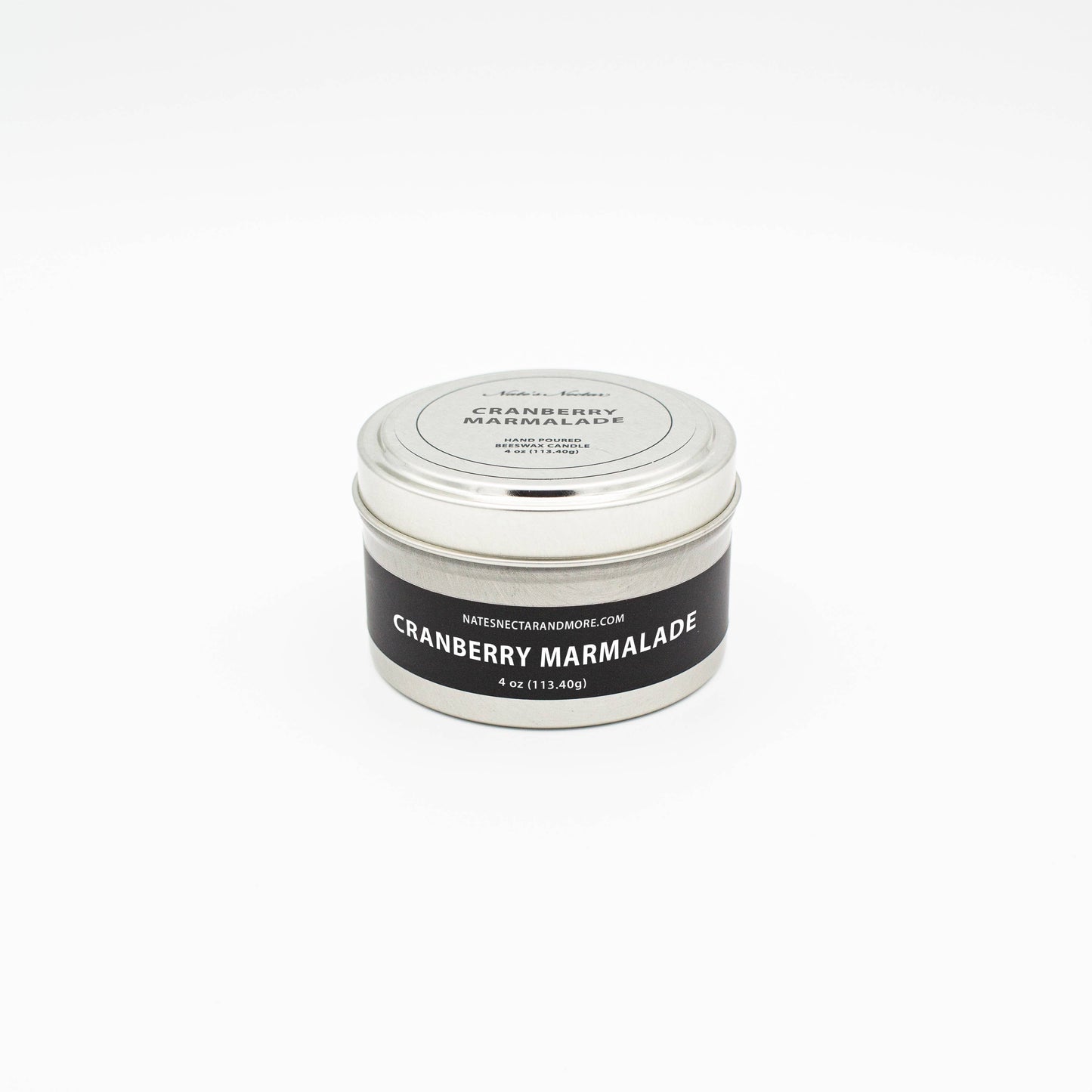 Cranberry Marmalade Beeswax Candle