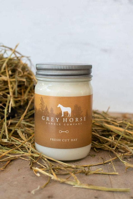Fresh Cut Hay Soy Candle