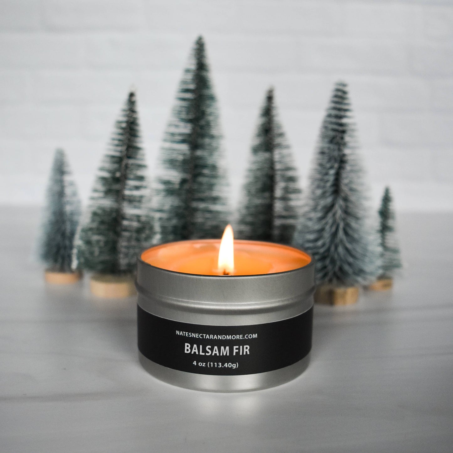 Balsam Fir Beeswax Candle