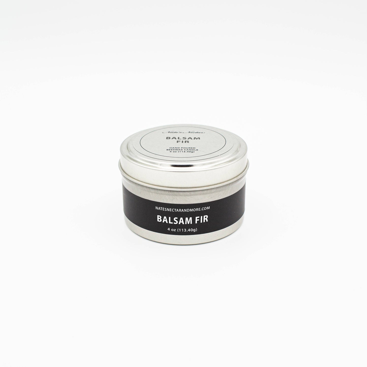 Balsam Fir Beeswax Candle