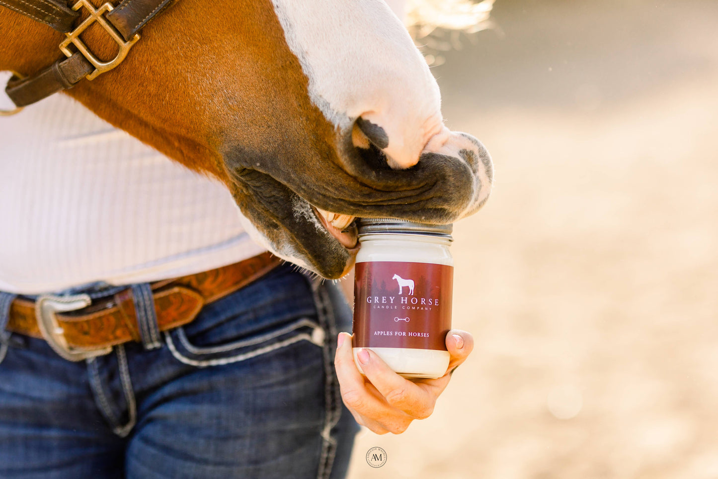 Apples For Horses Soy Candle
