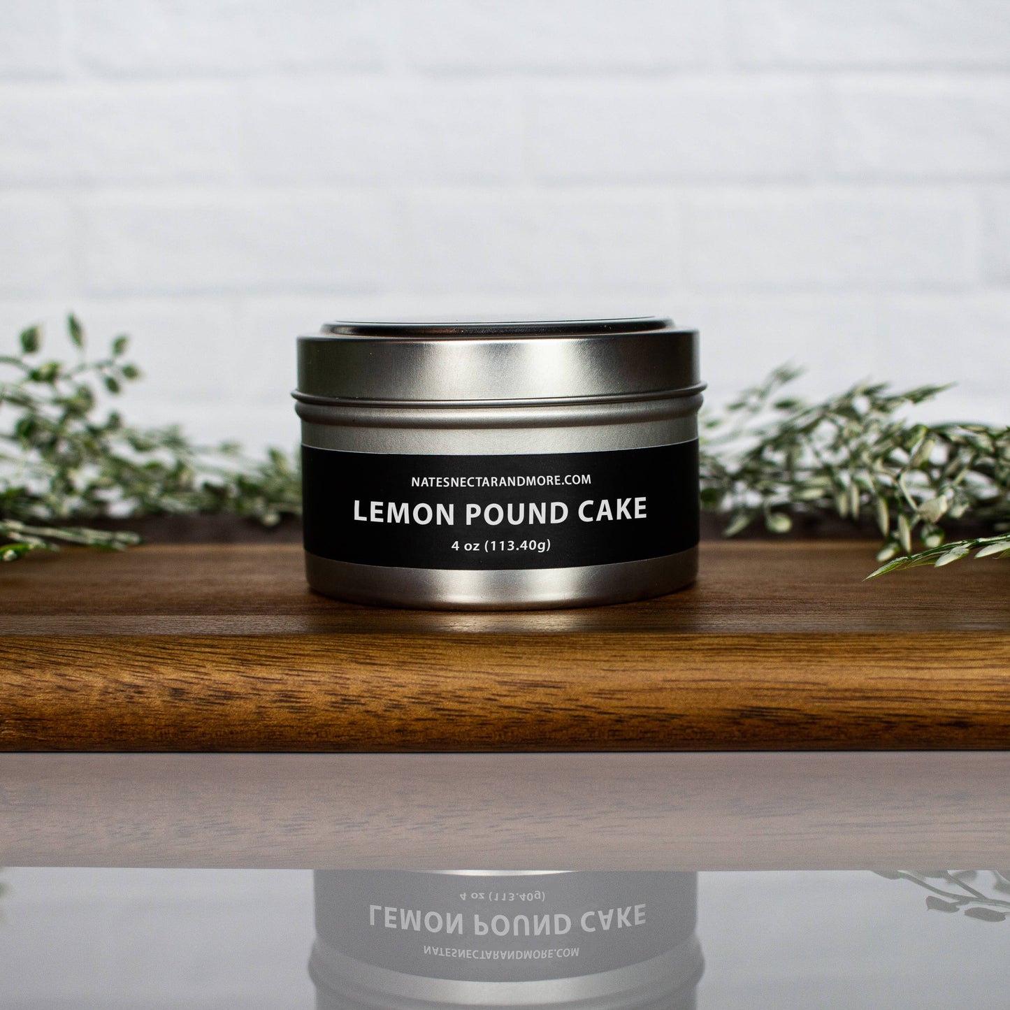 Lemon Pound Cake Beeswax Candle