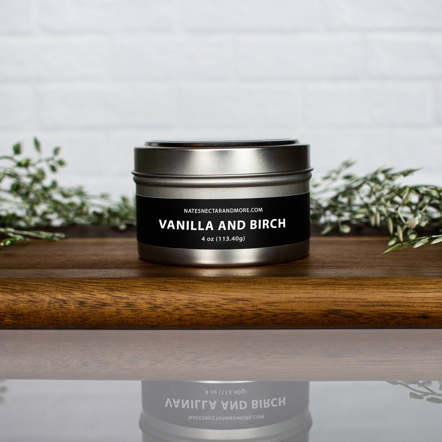 Vanilla & Birch Beeswax Candle