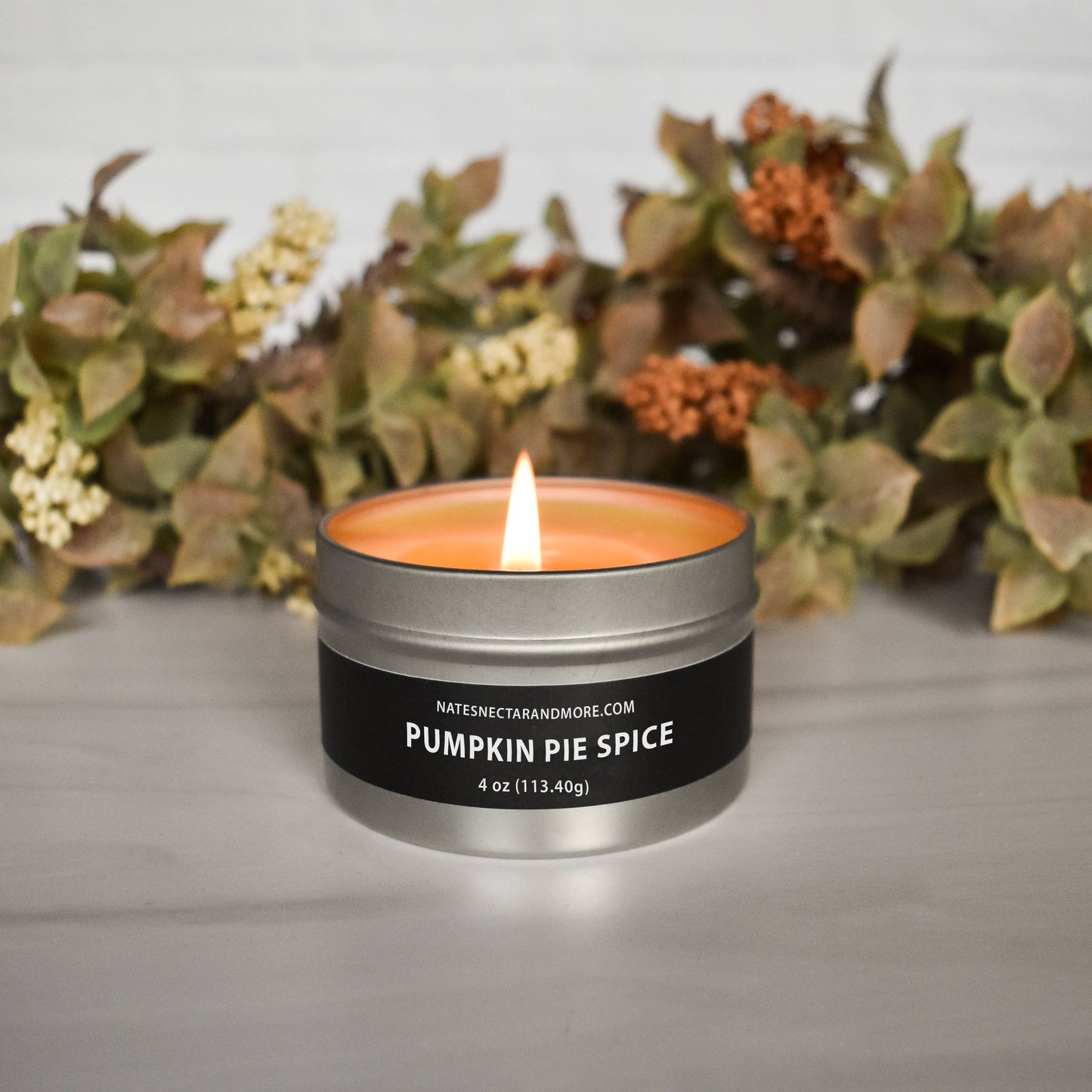 Pumpkin Pie Spice Beeswax Candle