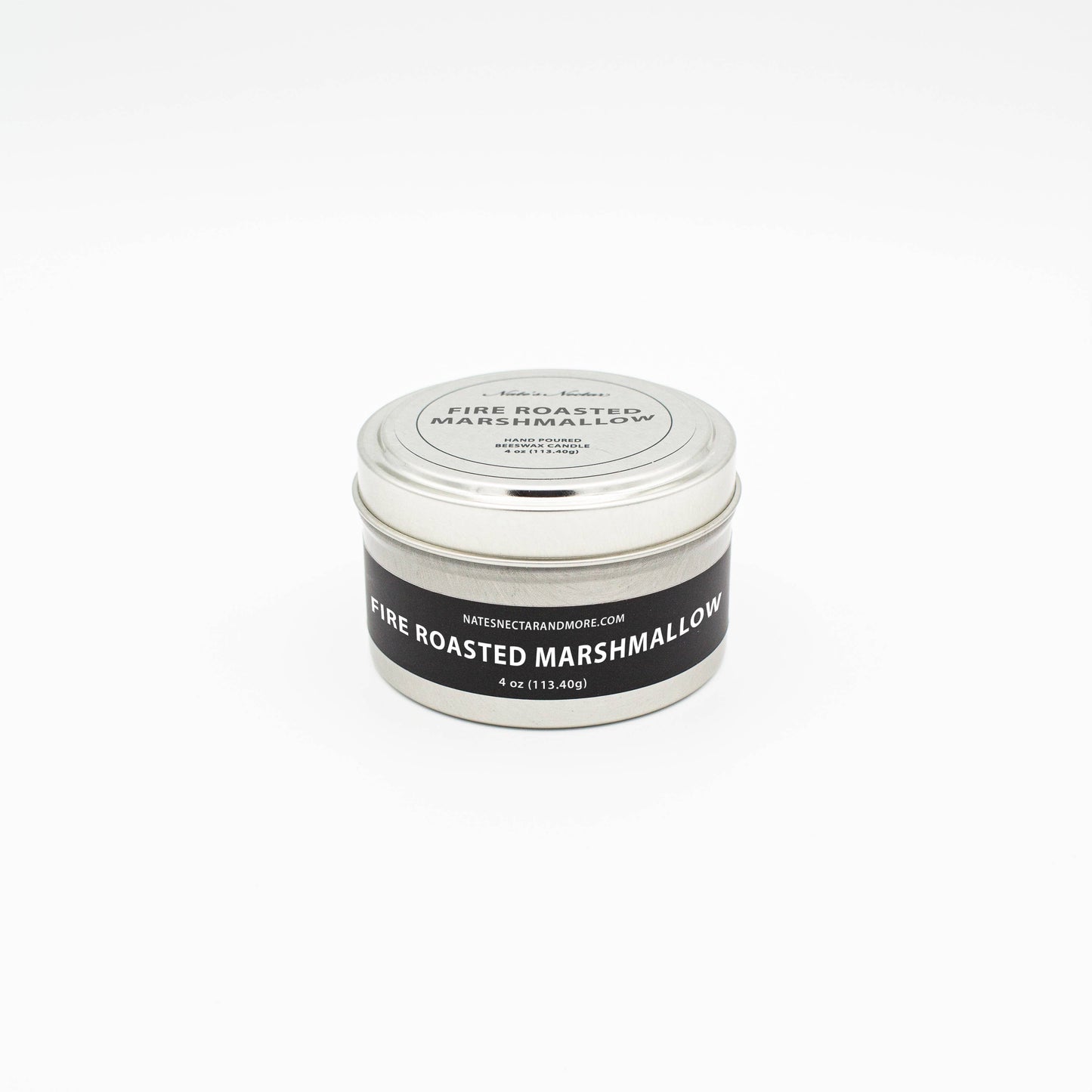 Fire Roasted Marshmallow Beeswax Candle