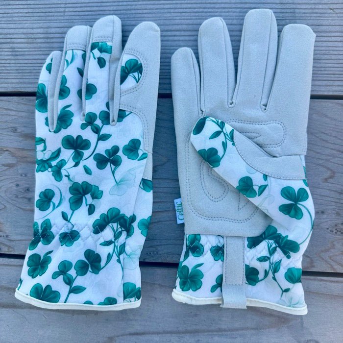 Women's Floral Gardening and Project Gloves "The Seamair"